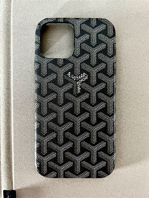 goyard iphone cover|goyard smartphone case.